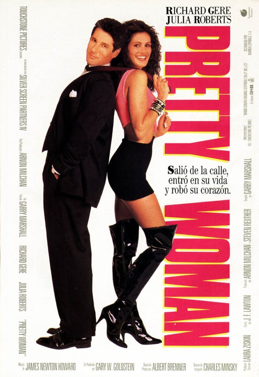 Poster of Pretty Woman - España