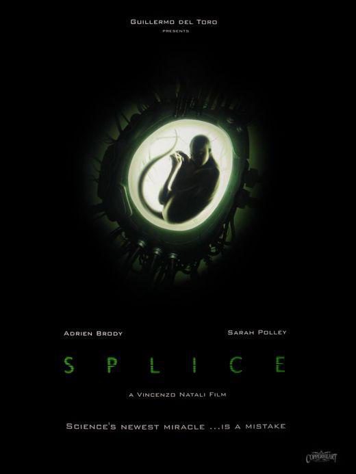 Poster of Splice - 