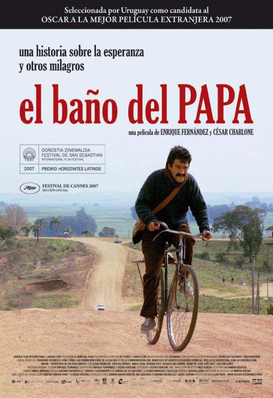 Poster of The Pope's Toilet - España