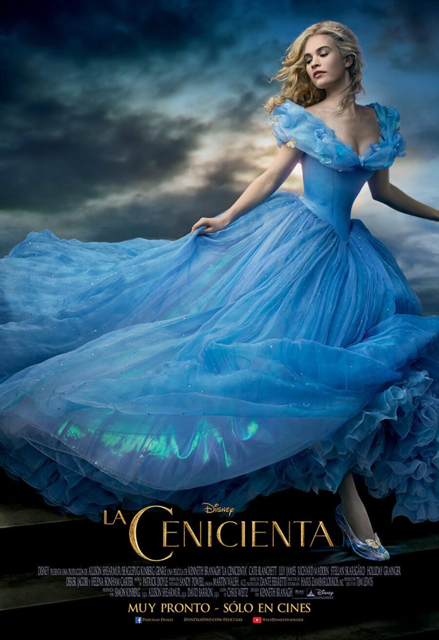 Poster of Cinderella - México