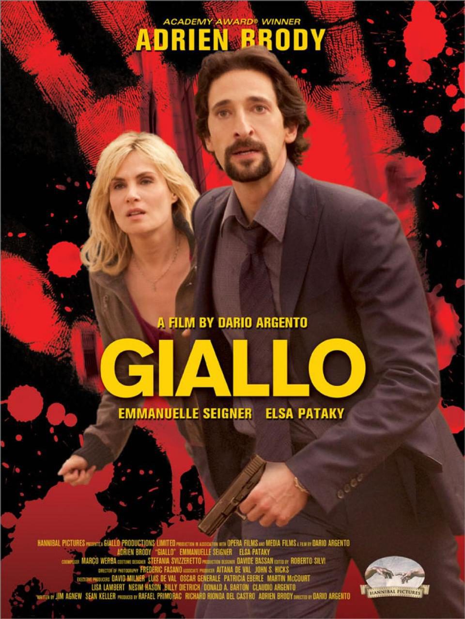 Poster of Giallo - Estados Unidos