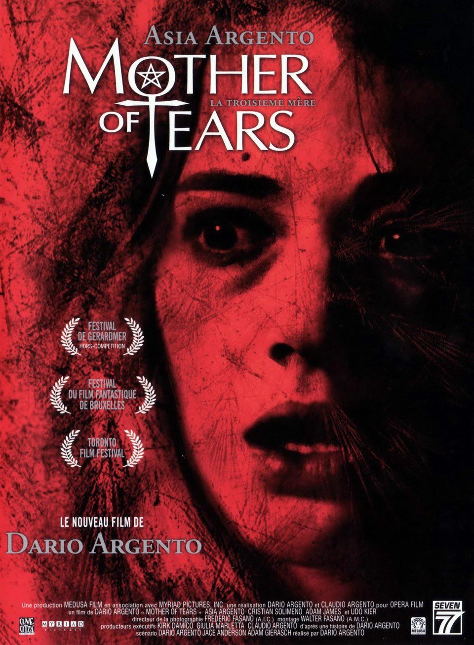 Poster of The Mother of Tears - Francia