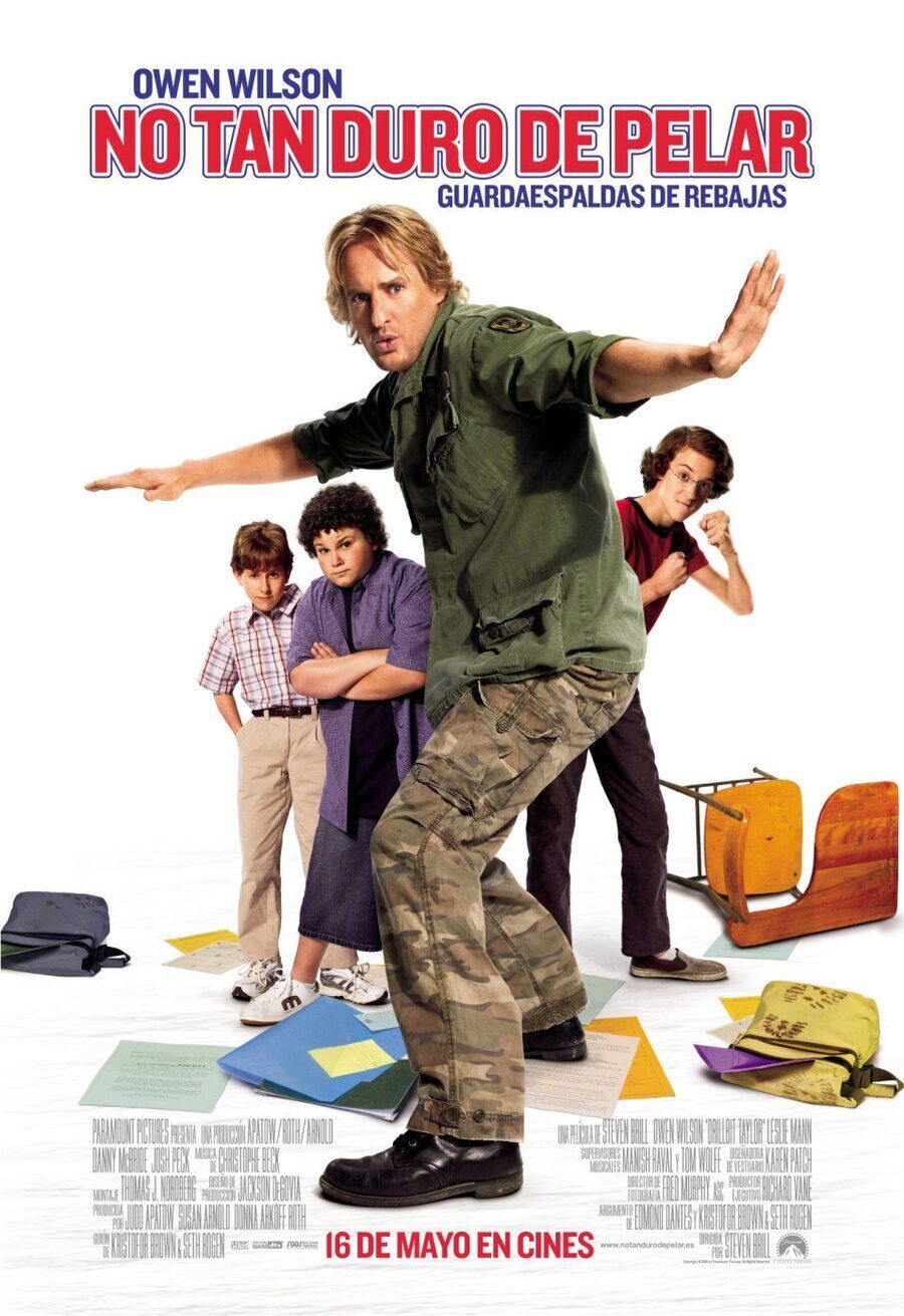 Poster of Drillbit Taylor - España