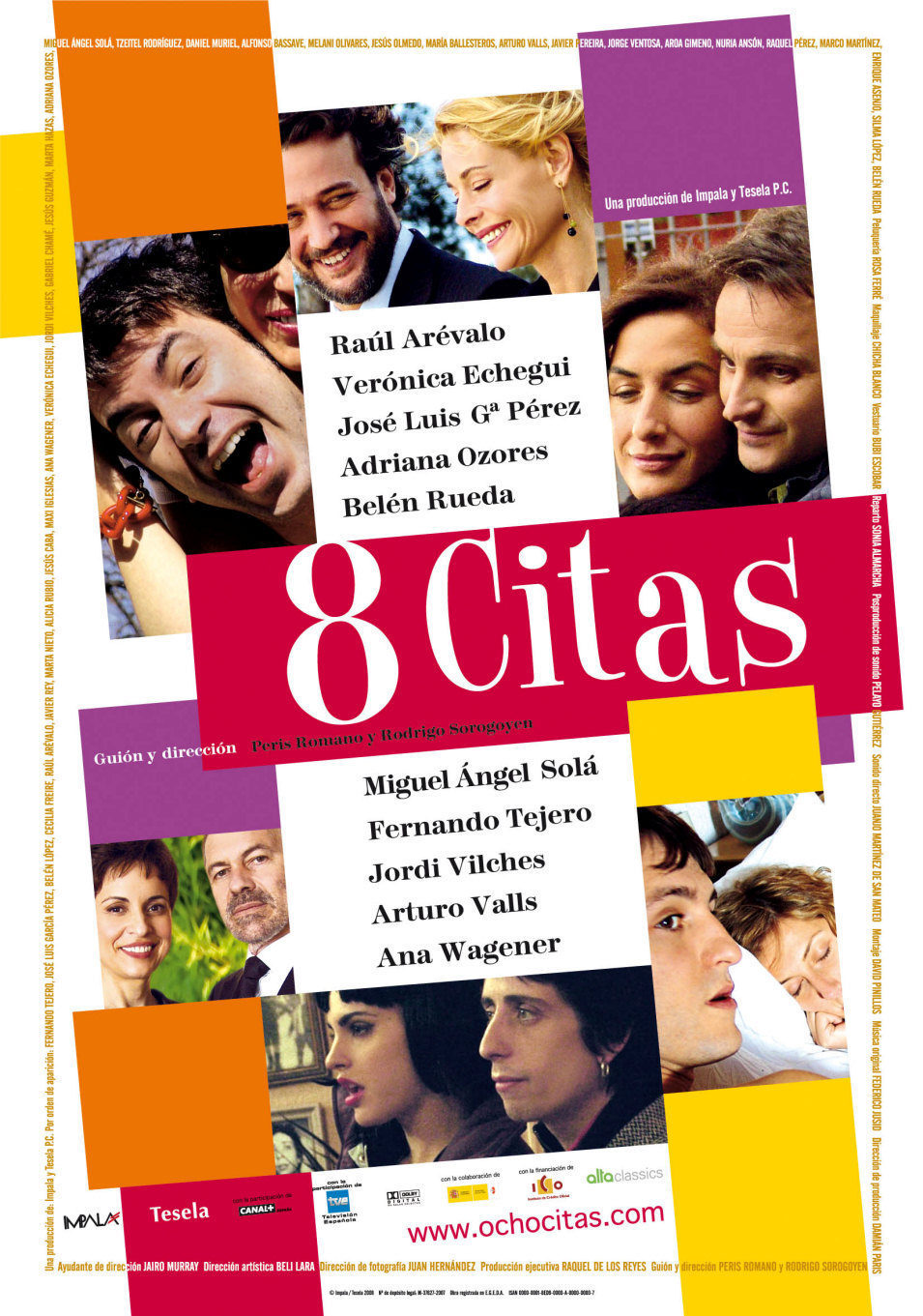 Poster of 8 citas - España
