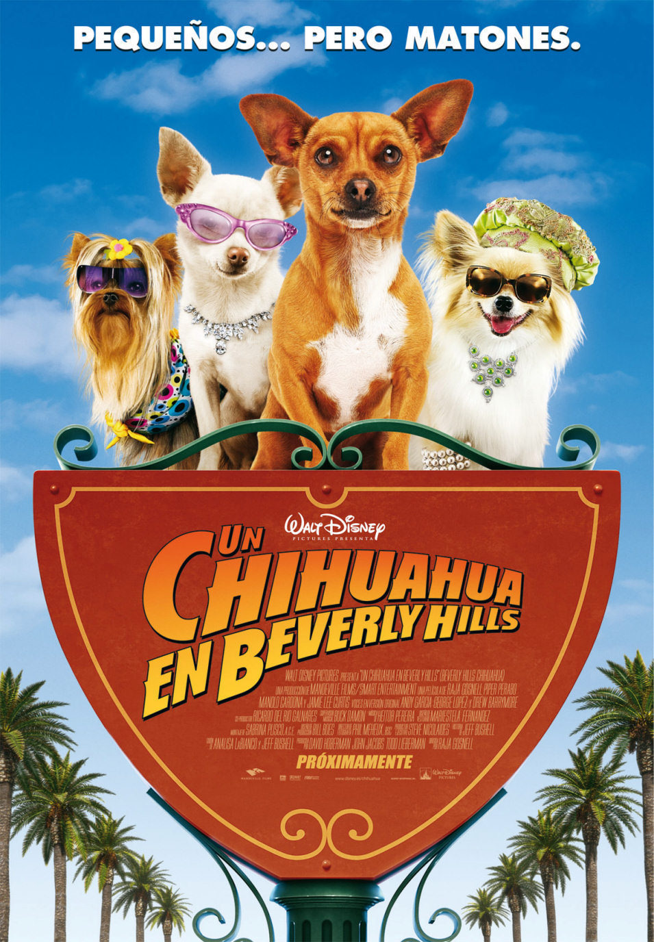 Poster of Beverly Hills Chihuahua - España