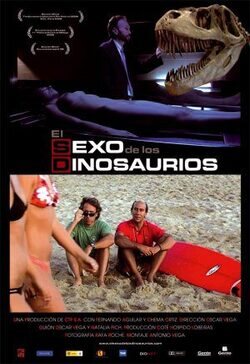 Poster El sexo de los dinosaurios