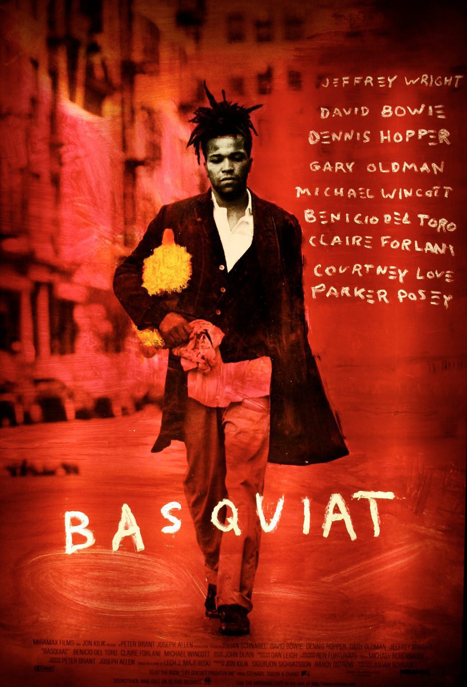 Poster of Basquiat - Estados Unidos