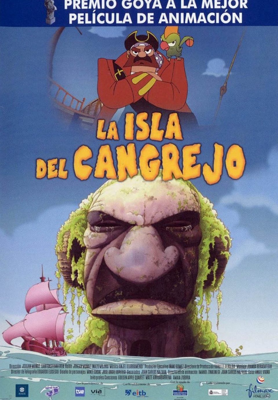 Poster of La isla del cangrejo - España