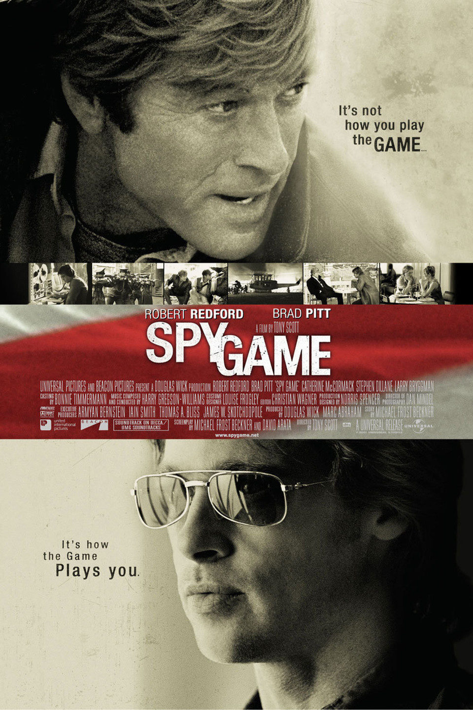 Poster of Spy Game - Estados Unidos