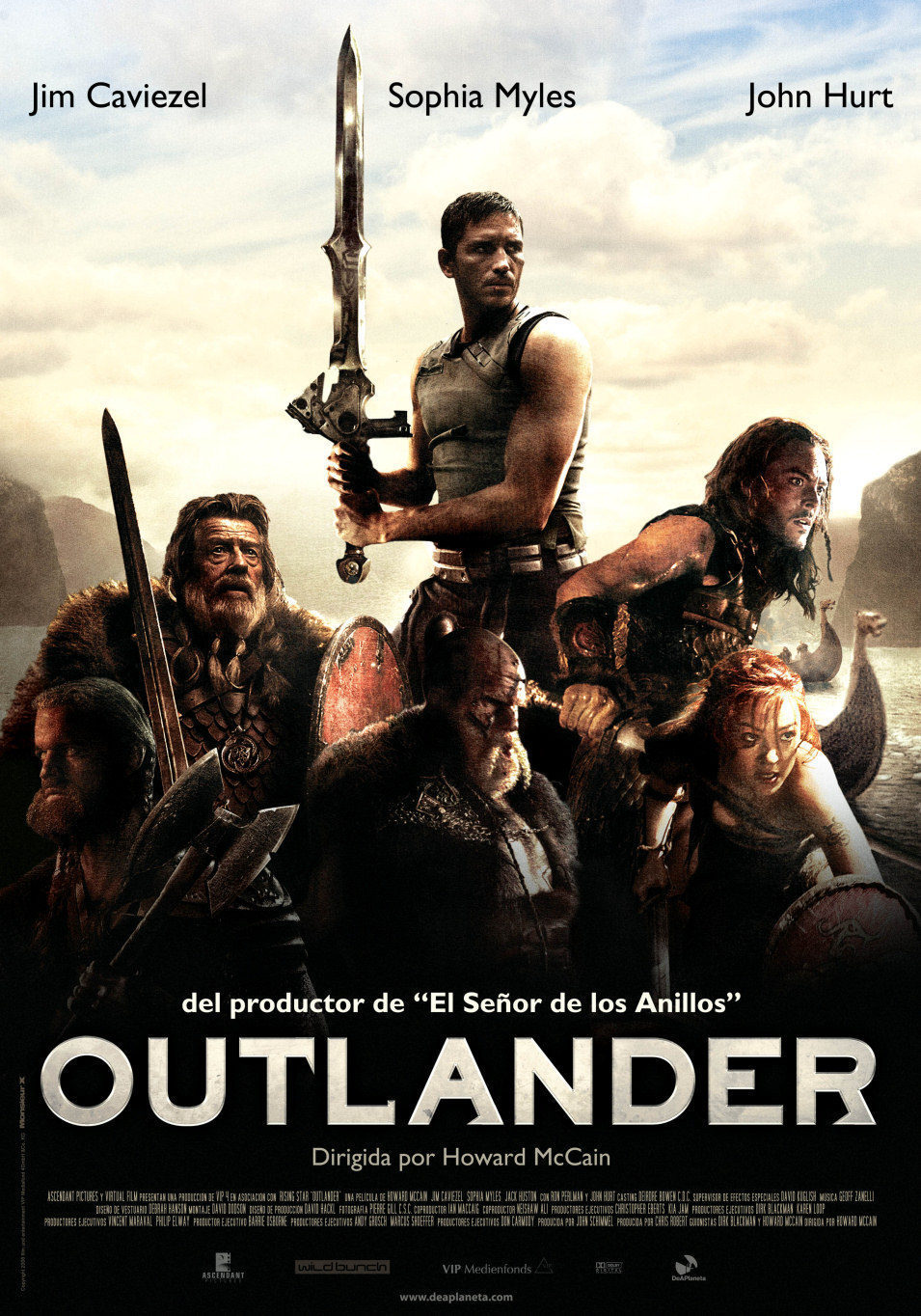 Poster of Outlander - España