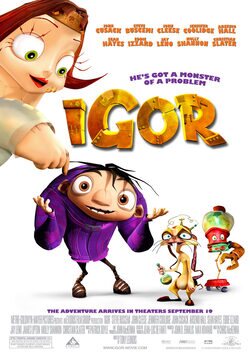 Poster Igor