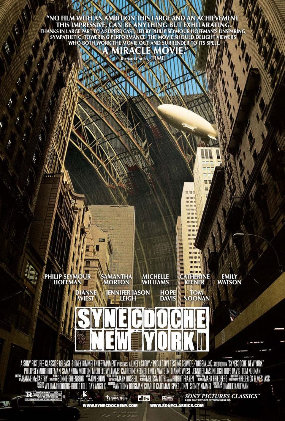 Poster of Synecdoche, New York - Estados Unidos