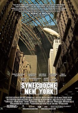 Poster Synecdoche, New York