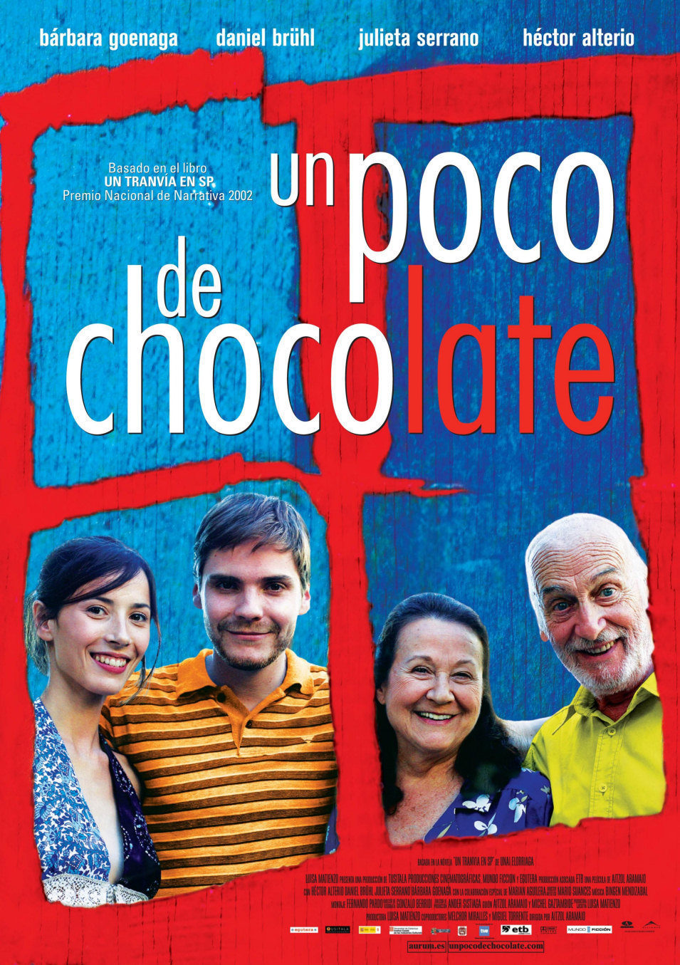 Poster of A bit of Chocolate - España
