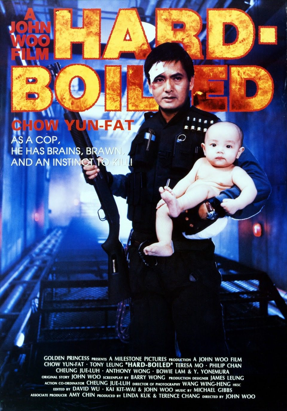 Poster of Hard Boiled - Estados Unidos