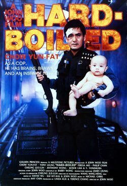 Poster Hard Boiled