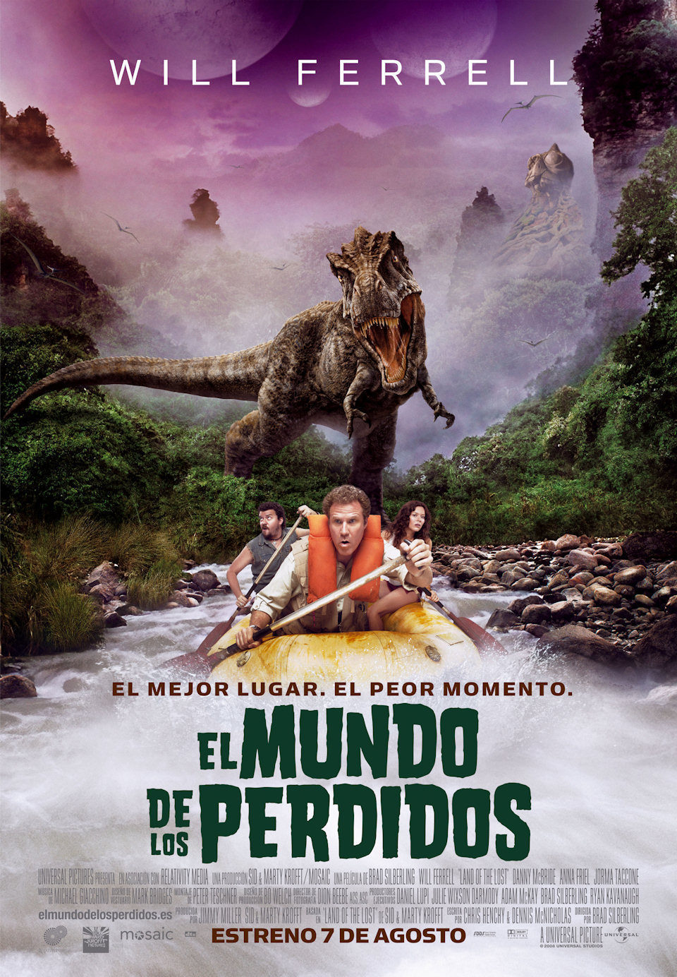 Poster of Land of the Lost - España