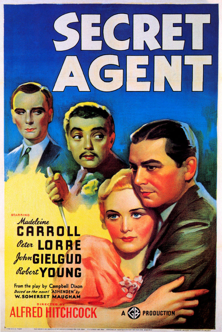 Poster of Secret Agent - Estados Unidos