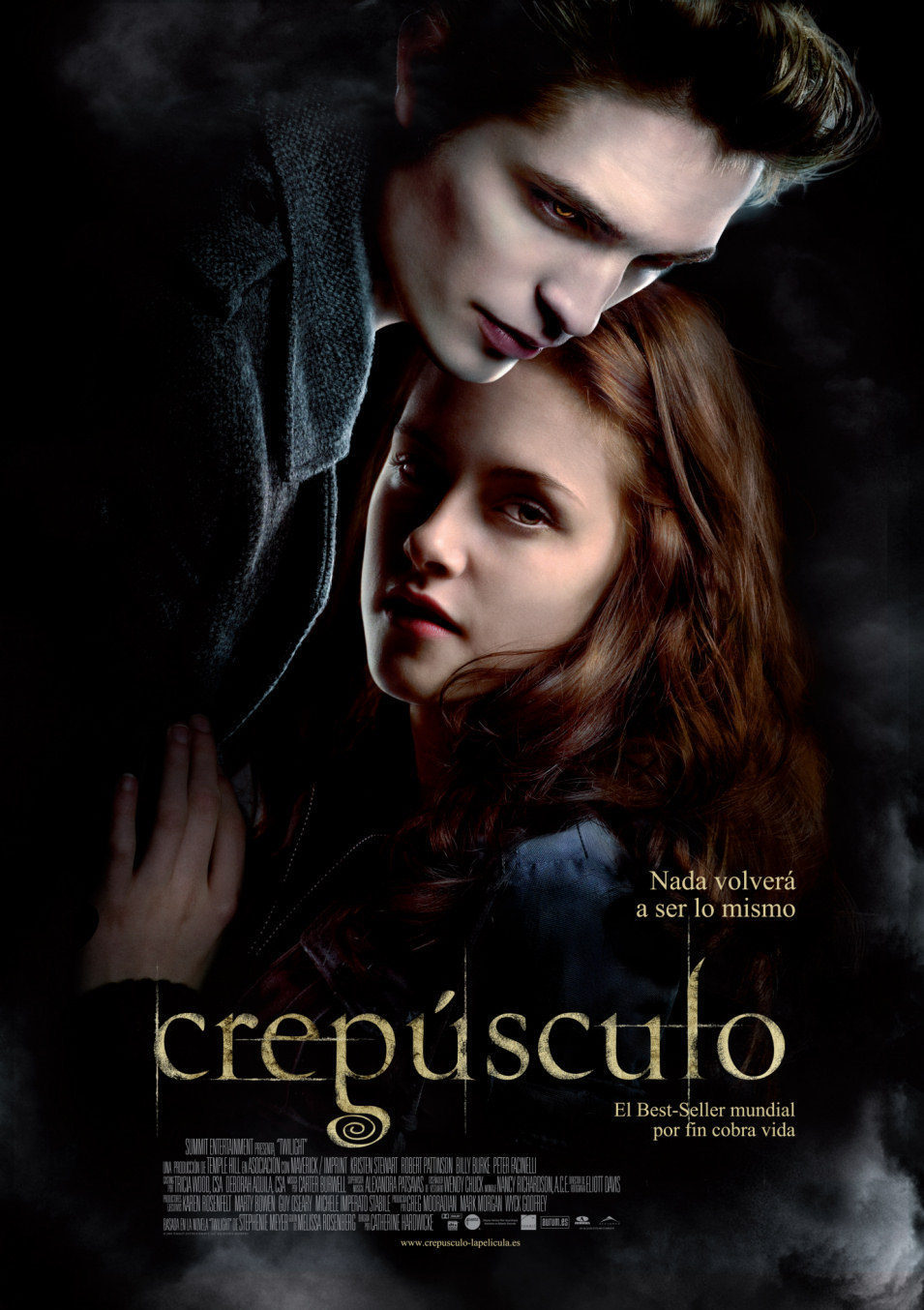 Poster of Twilight - España