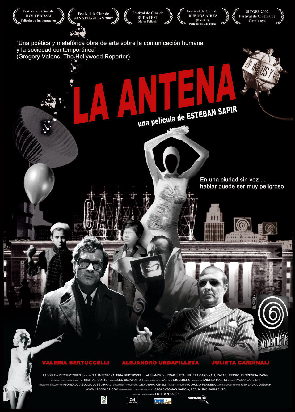 Poster of The Aerial - España
