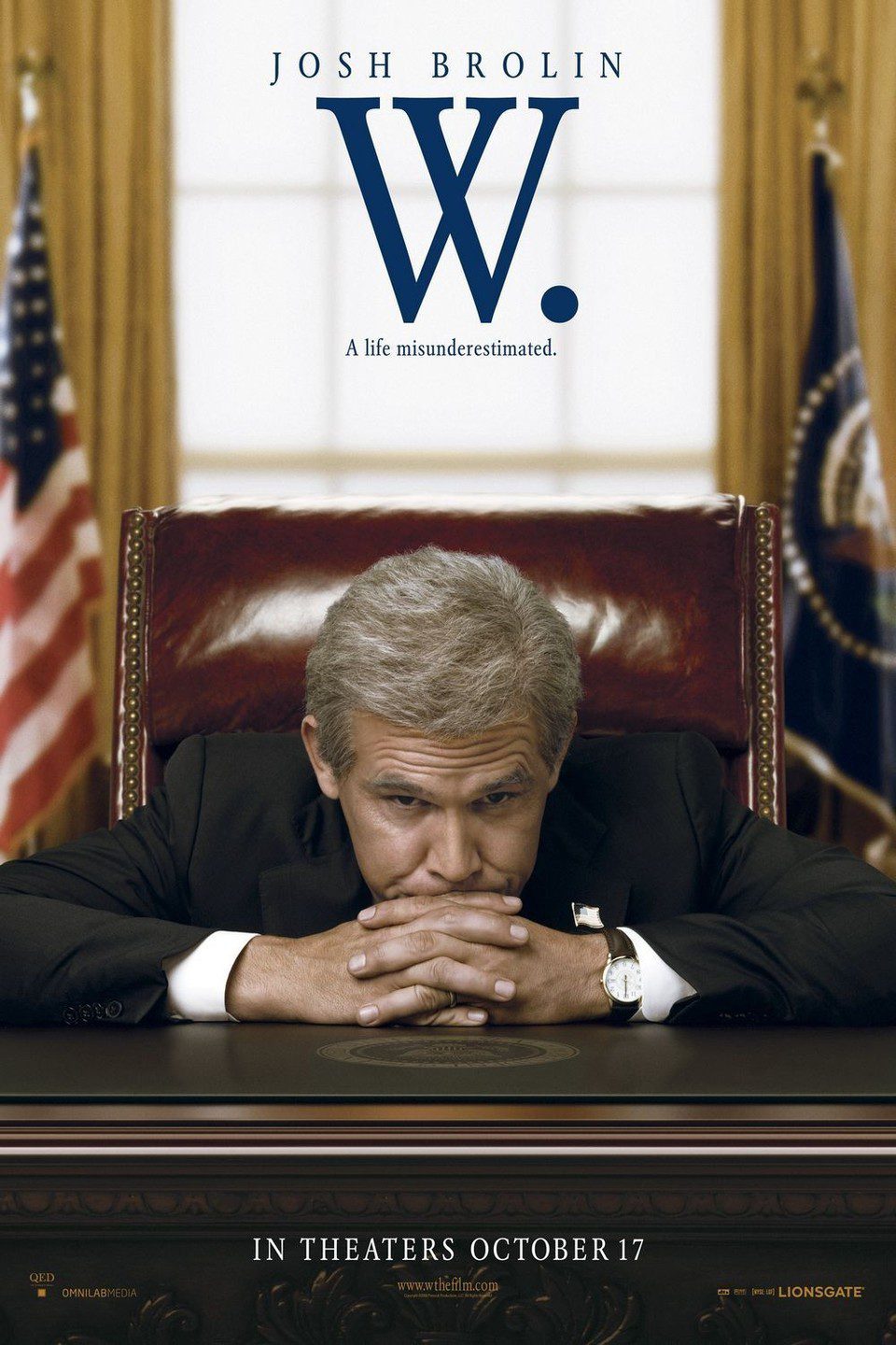 Poster of W. - Estados Unidos