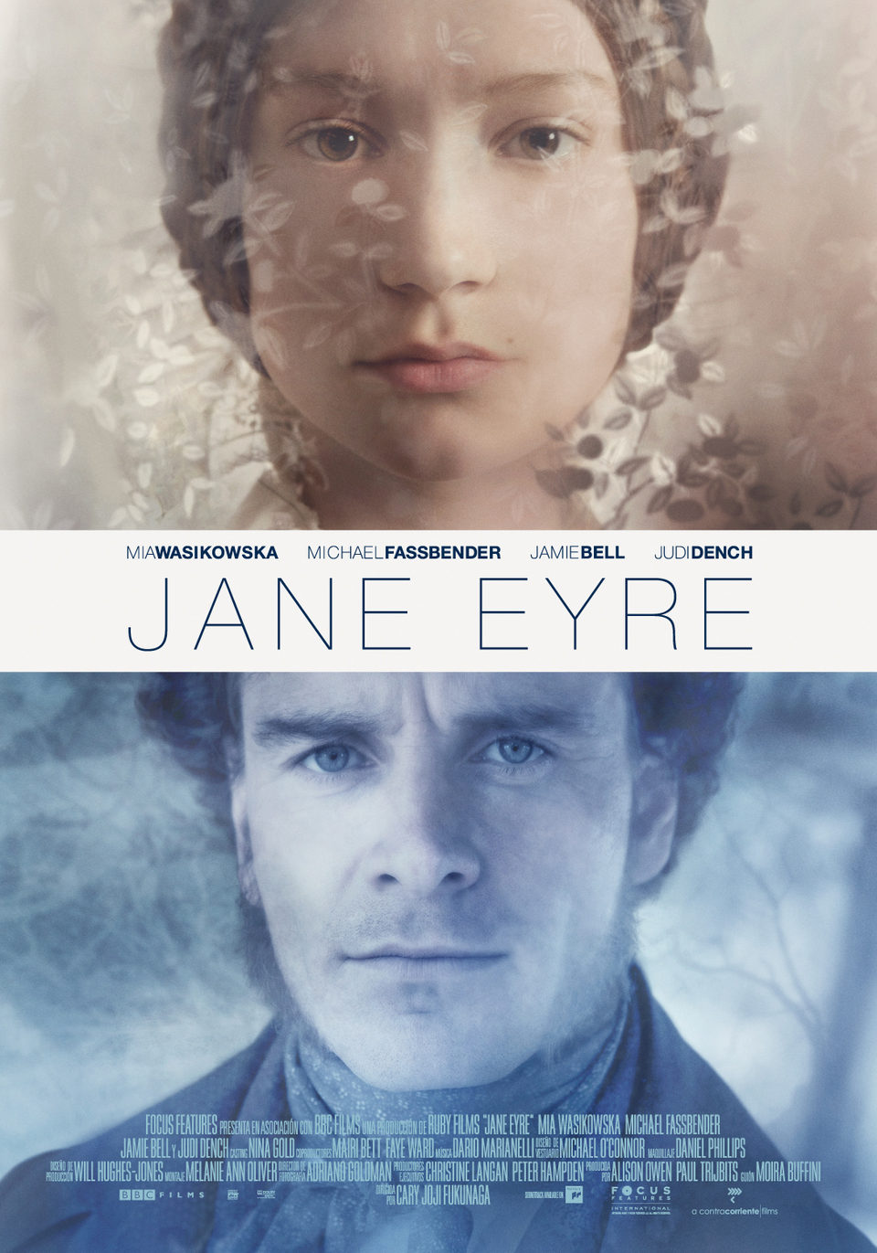 Poster of Jane Eyre - España