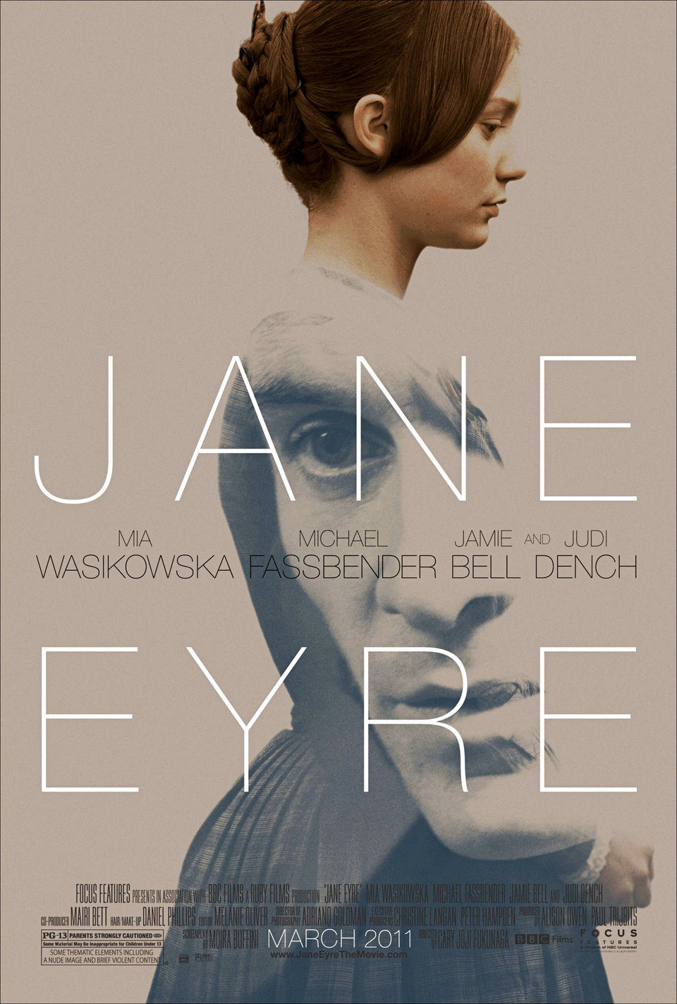 Poster of Jane Eyre - Reino Unido