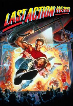 Poster Last Action Hero