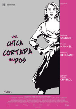 Poster The Girl Cut in Two