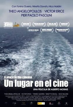 Poster Un lugar en el cine