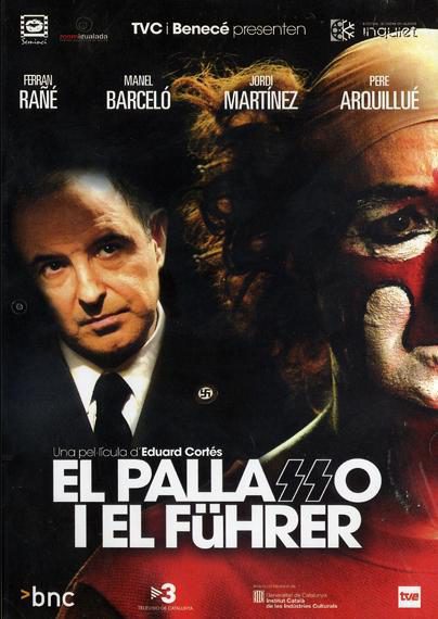Poster of El pallasso i el Führer - España
