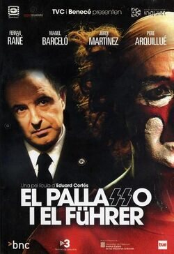 Poster El pallasso i el Führer