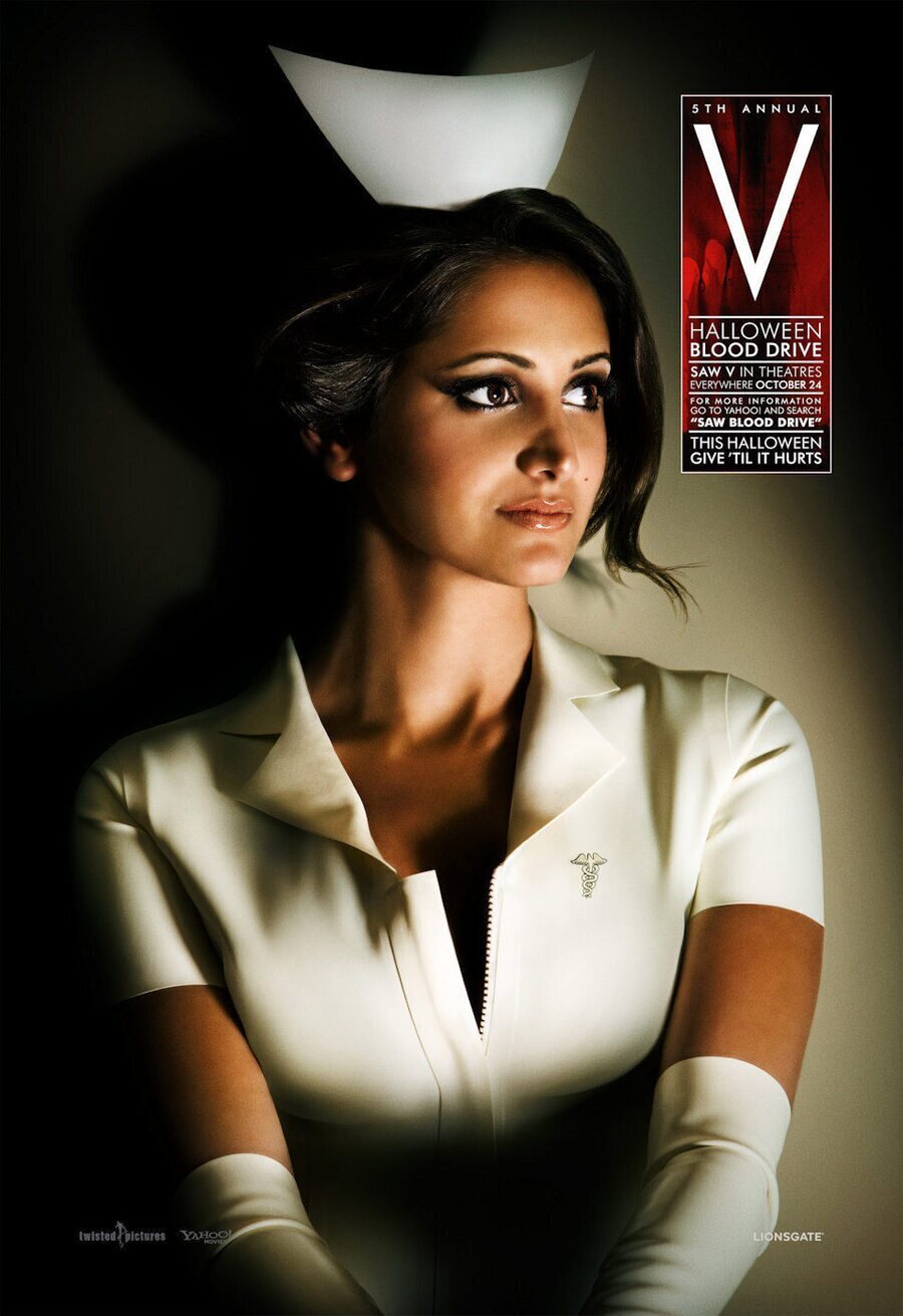 Poster of Saw V - Estados Unidos