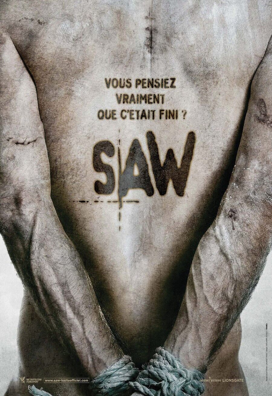Poster of Saw V - Francia