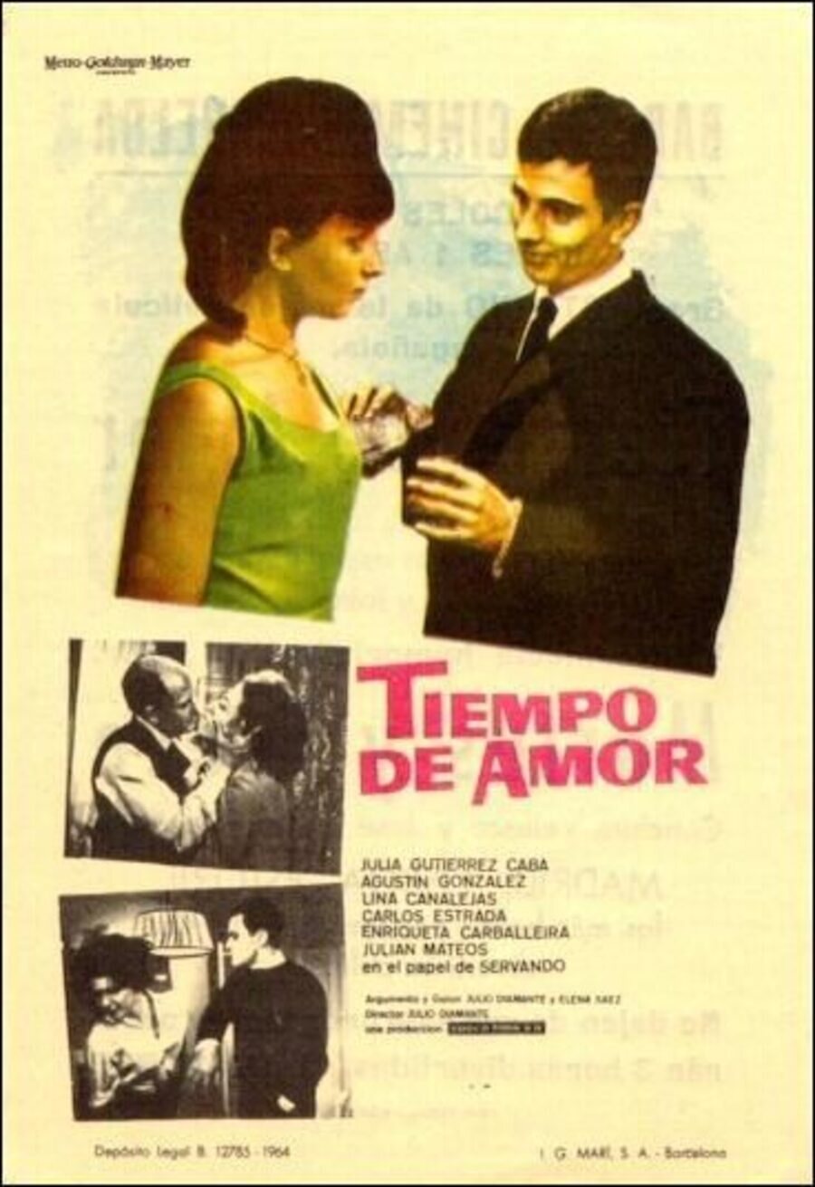 Poster of Love Time - España