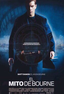 Poster The Bourne Supremacy