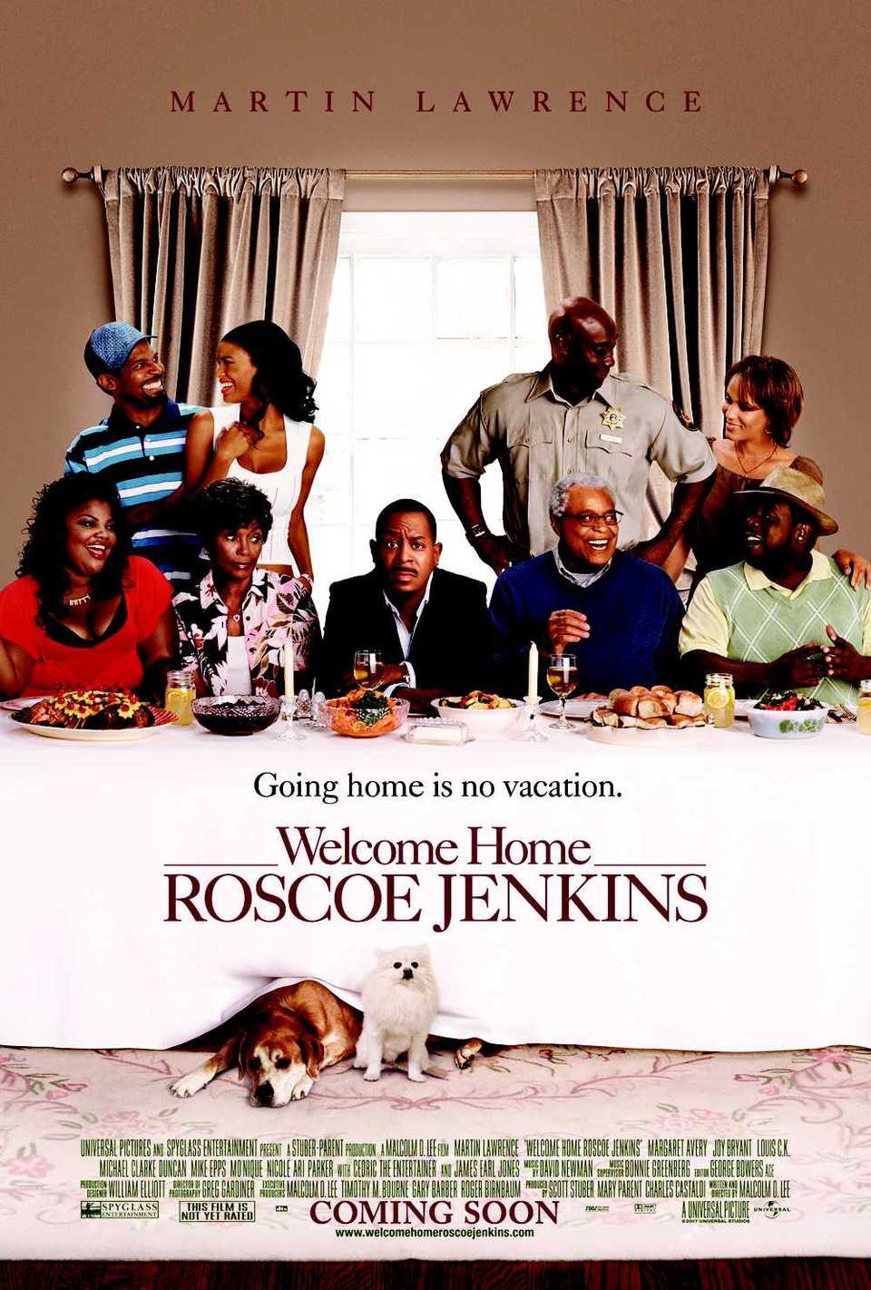 Poster of Welcome home Roscoe Jenkins - Estados Unidos
