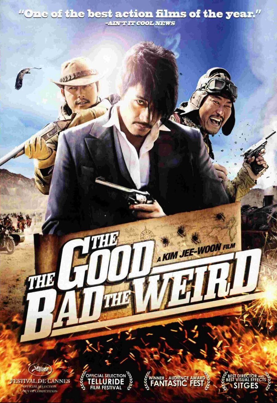 Poster of The Good, the Bad, and the Weird - Estados Unidos