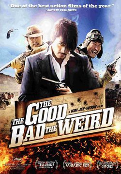 Poster The Good, the Bad, and the Weird