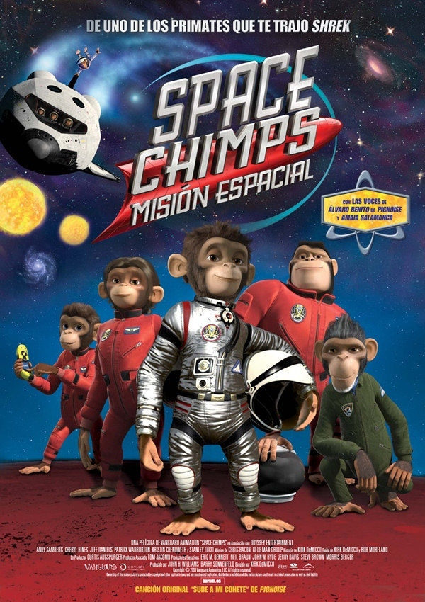 Poster of Space Chimps - España
