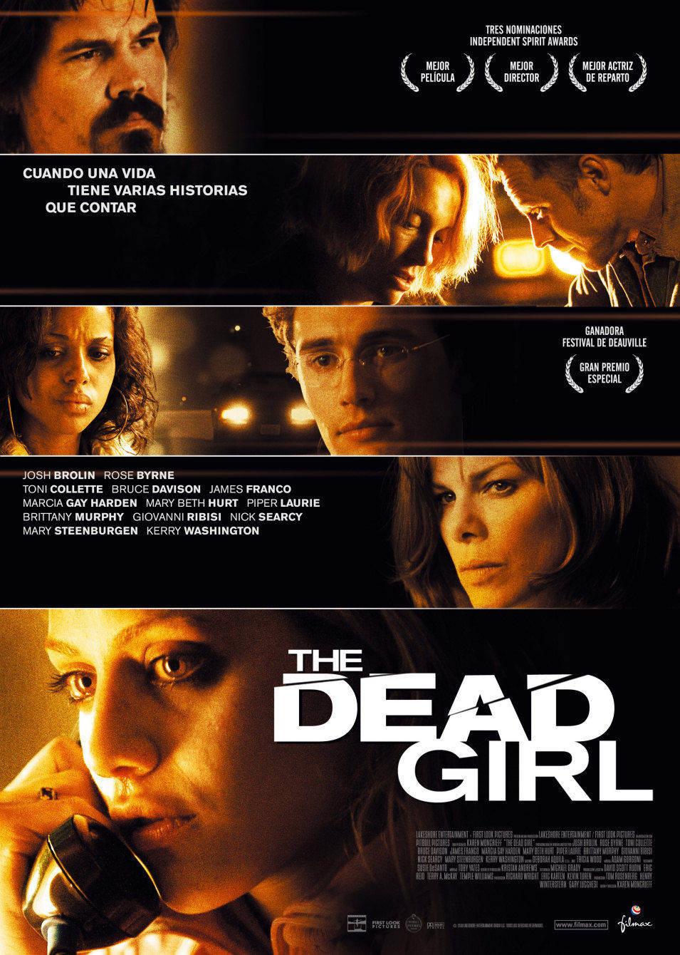 Poster of The Dead Girl - España
