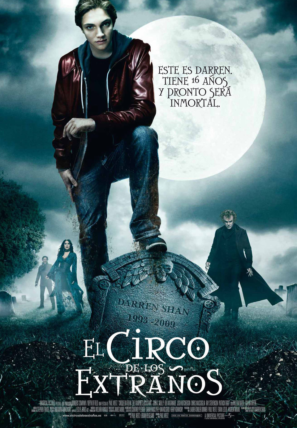 Poster of Cirque du Freak: The Vampire's Assistant - España