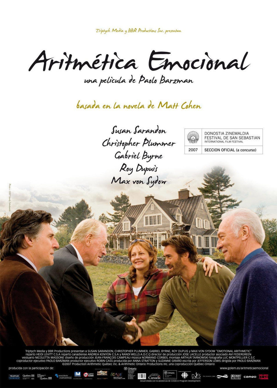 Poster of Emotional Arithmetic - España