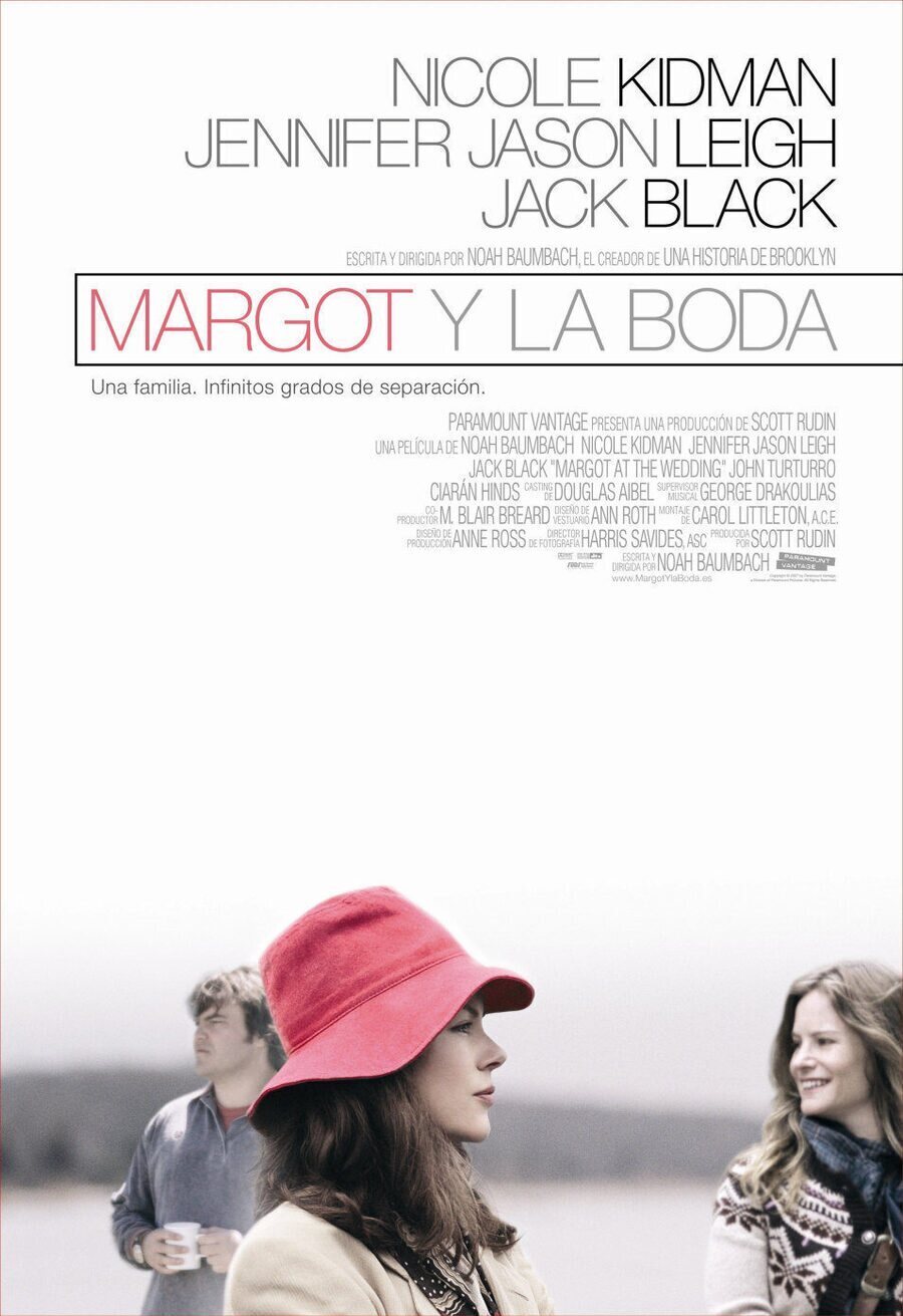 Poster of Margot at the Wedding - España