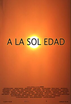 Poster A la soledad