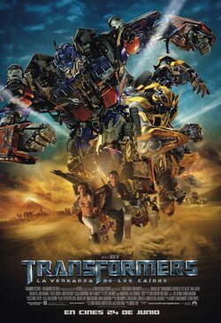 Poster Transformers: Revenge of the Fallen