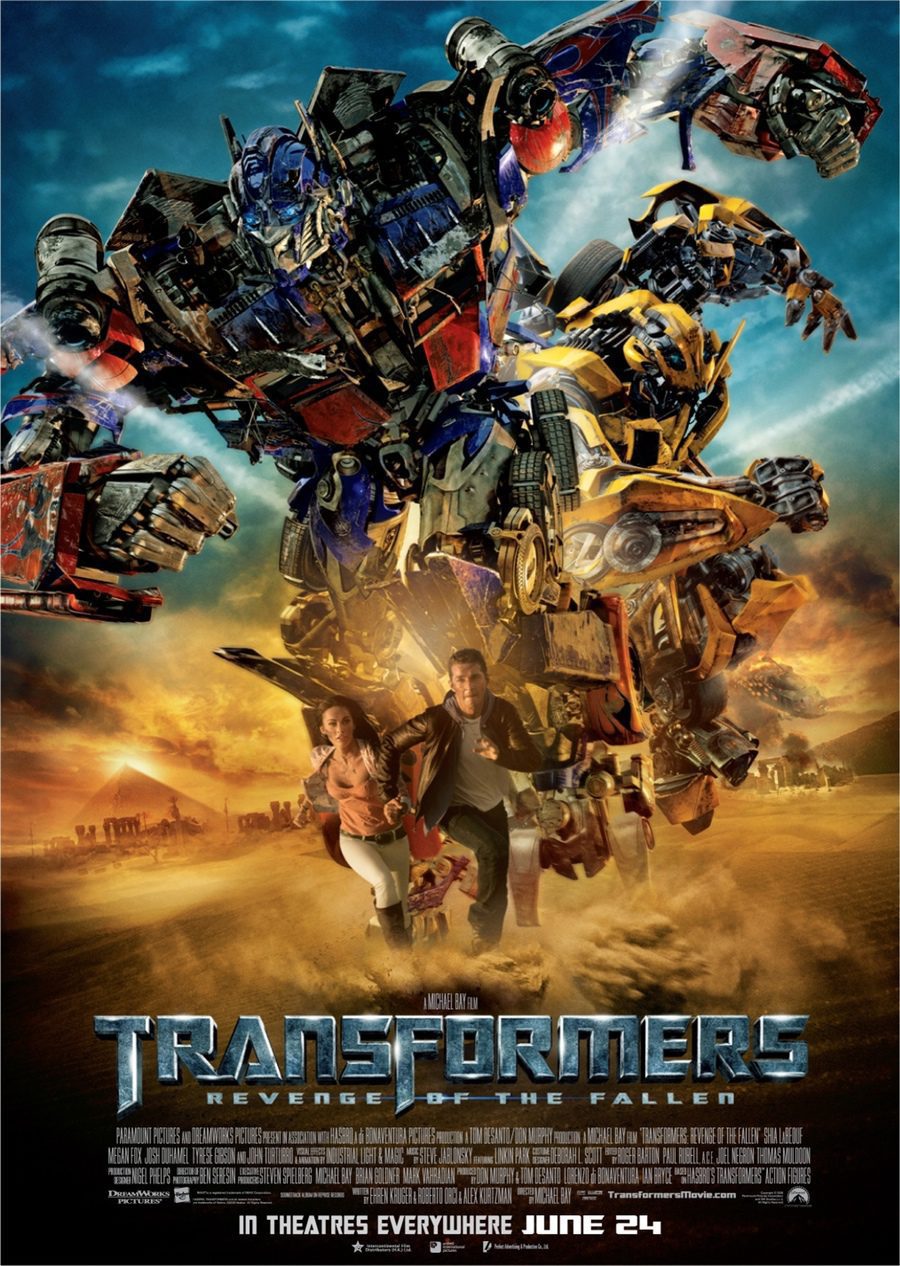Poster of Transformers: Revenge of the Fallen - EEUU