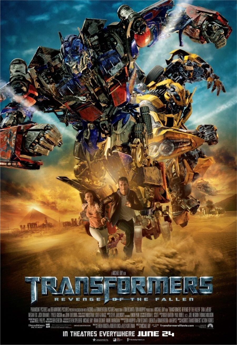 Poster of Transformers: Revenge of the Fallen - EEUU