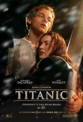 Poster of Titanic - EEUU 3D