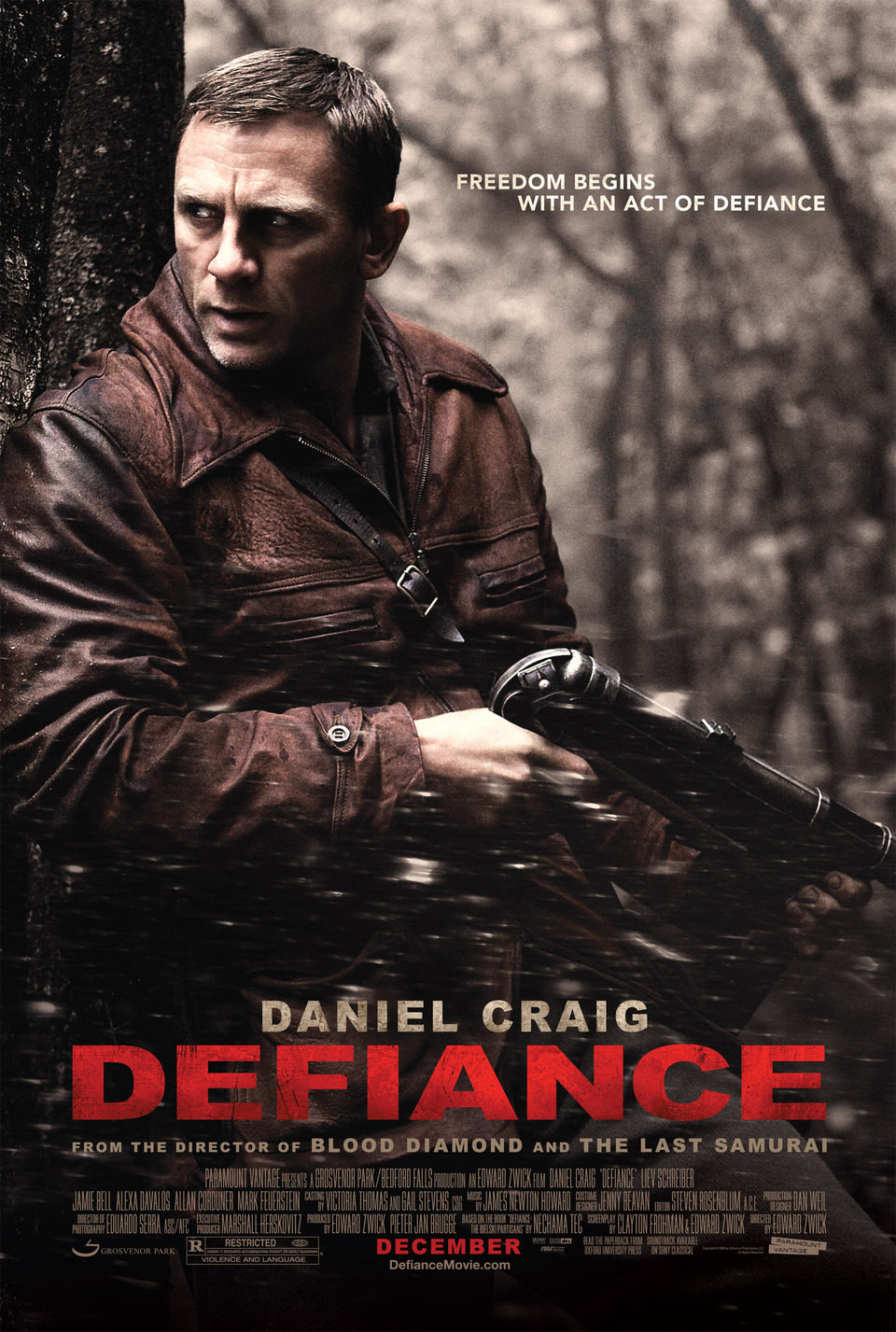 Poster of Defiance - EEUU